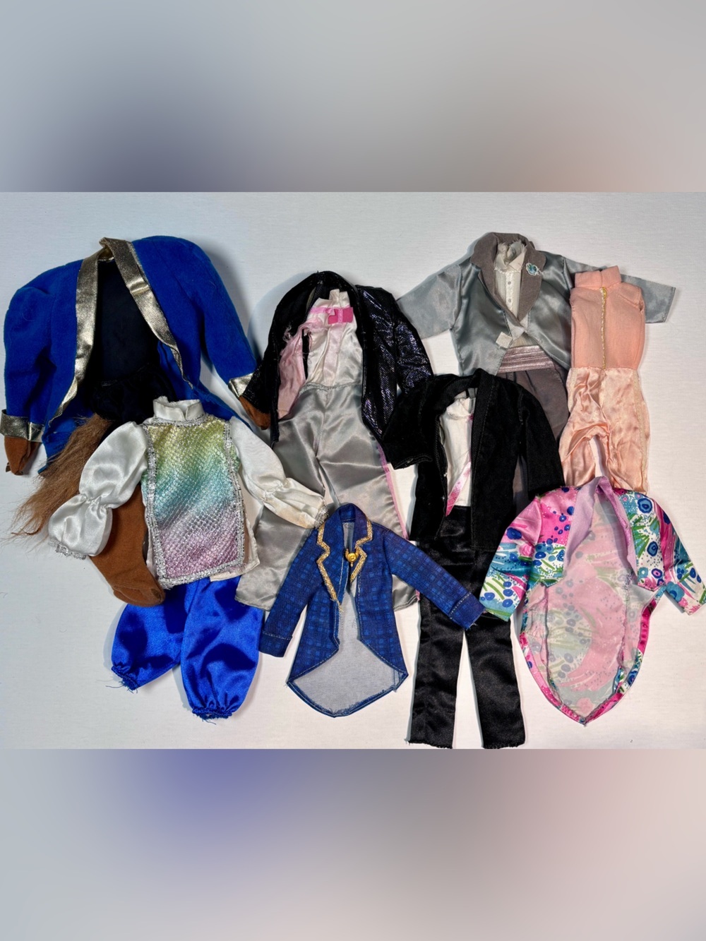 Vintage Ken Doll Clothes Lot -